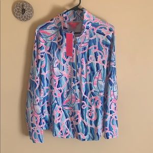 NWT Lilly Pulitzer Skipper Popover